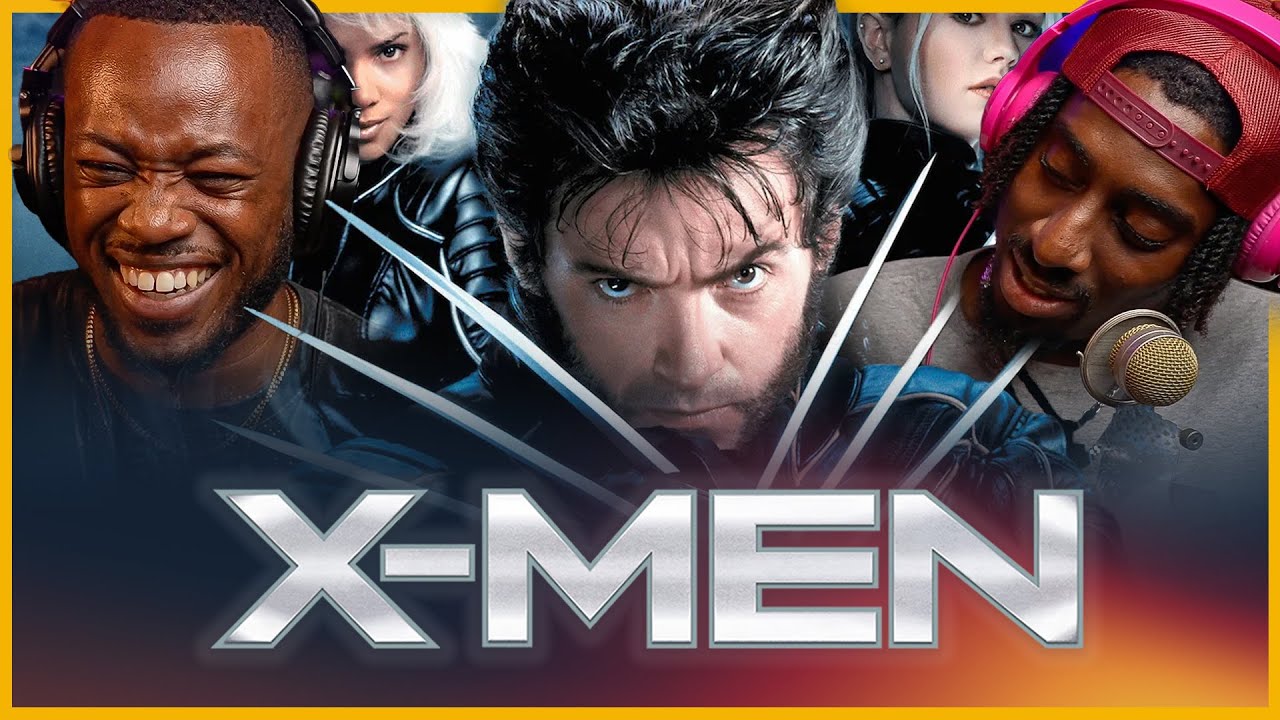 FINALLY WATCHING X-MEN (2000) | Movie REACTION & COMMENTARY!! Hugh Jackman is an OG!!