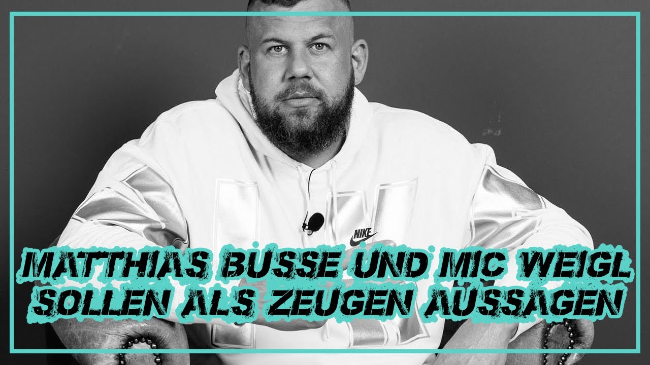 Matthias Clemens will Matze Busse und Mic Weigl als Zeugen vor Gericht laden I ESN Beef geht weiter
