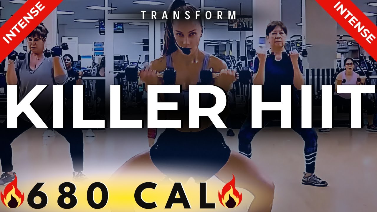 60-MIN KILLER HIIT KICKBOXING WORKOUT / Cardio, Weights, Weight Loss, Toning, Abs, Belly Fat Burn