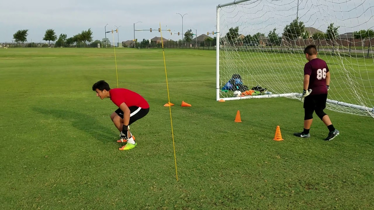 U13 Goalkeeper Training