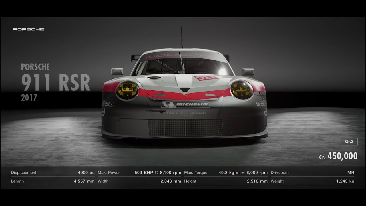 Gran Turismo SPORT Online - Porsche 911 RSR - Japan Suzuka