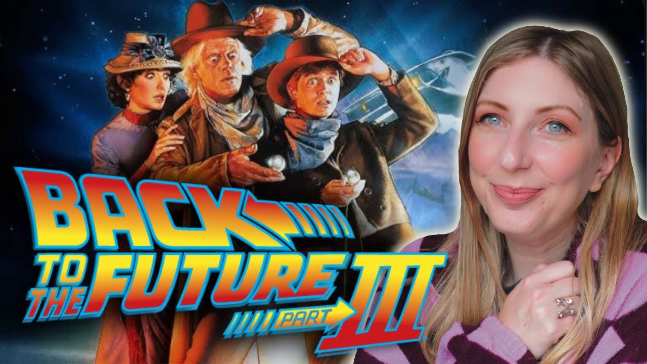 Back To The Future 3 (1990) MOVIE REACTION! Michael J Fox! GREAT SCOTT!