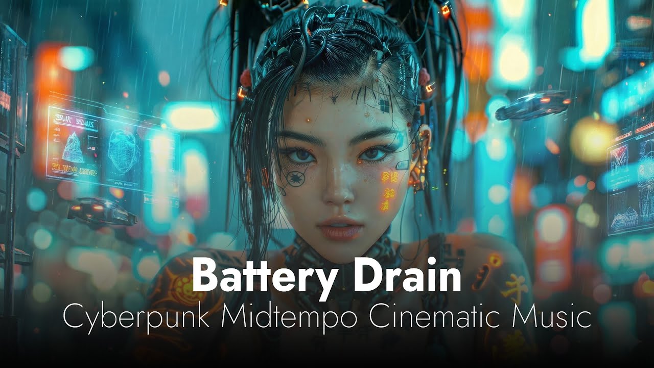 Cyberpunk Midtempo Cinematic Music | Bass Music 
