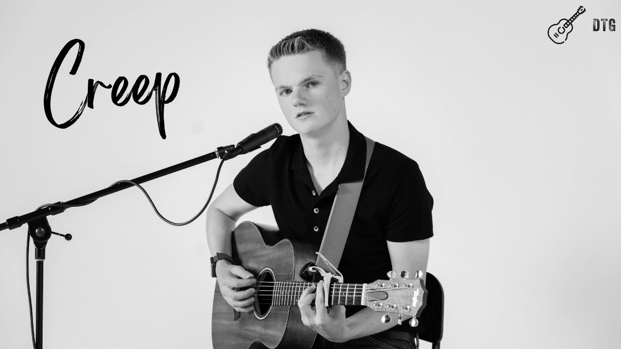 Creep - Radiohead (Acoustic cover by Daithí The Guitarist)