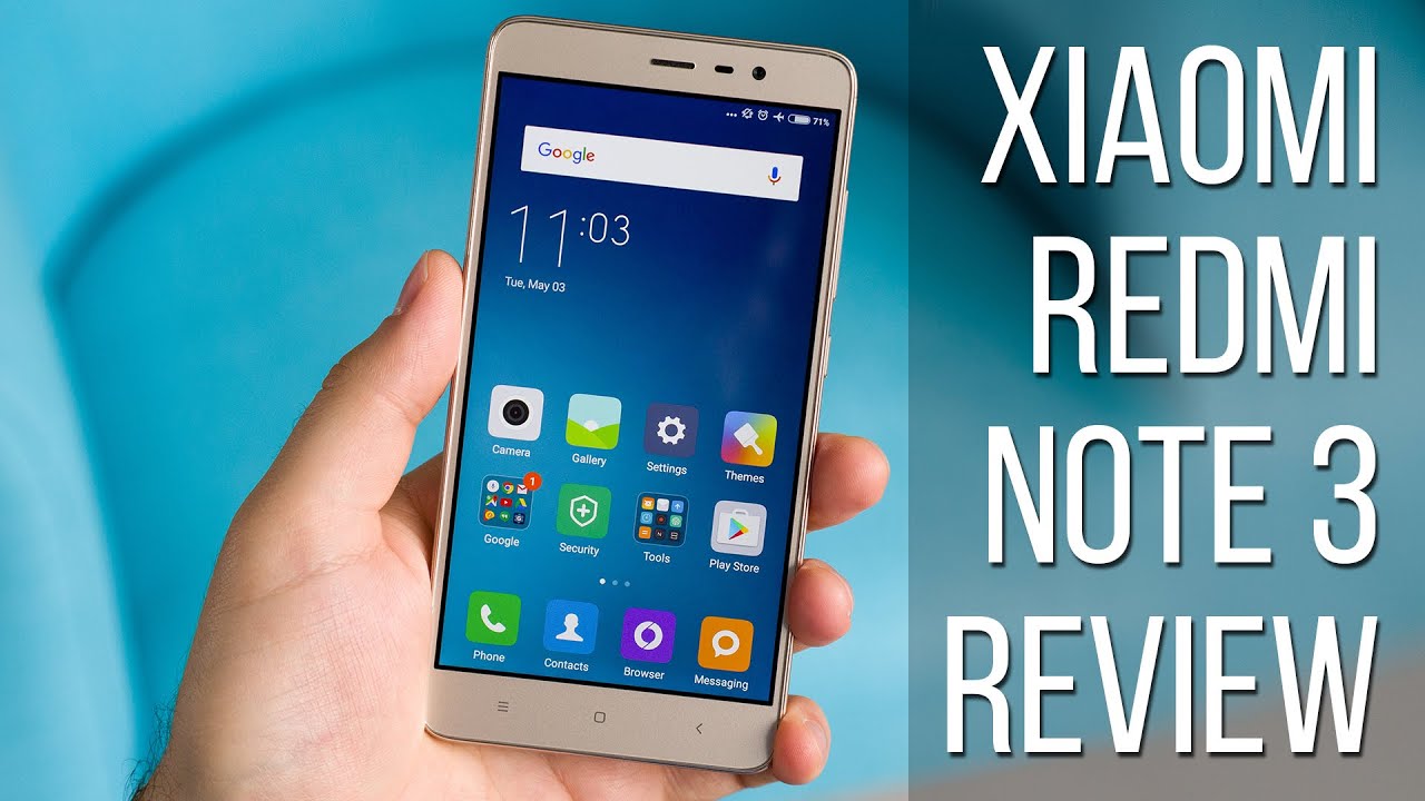 Xiaomi Redmi Note 3 Review