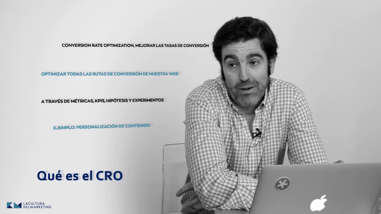 Qu&eacute; es CRO en marketing digital y como debes aplicarlo