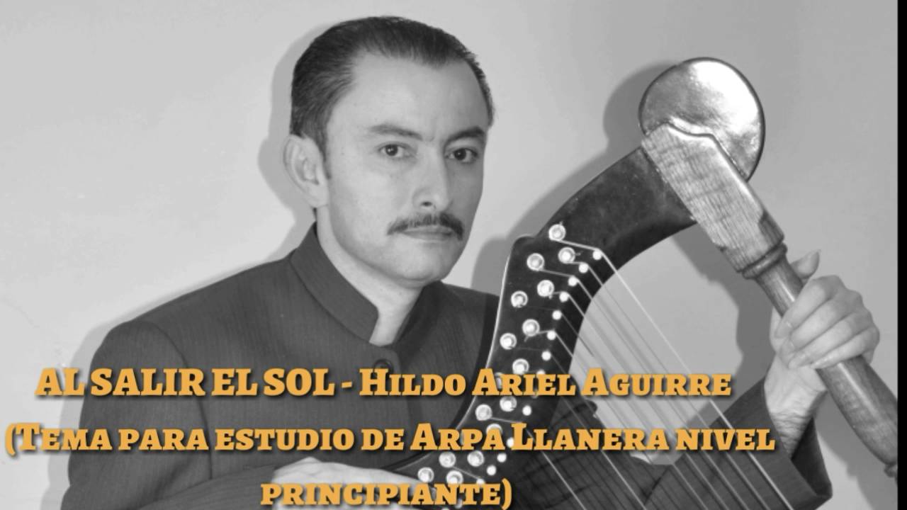 HILDO ARIEL AGUIRRE -
Al Salir el Sol / Compositor - Hildo Ariel Aguirre (Nivel Principiante)