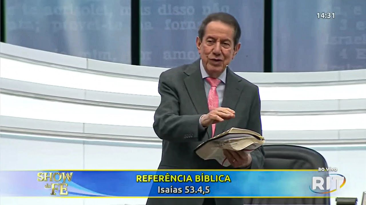 Isaías 53:4-5 | LIVRES DE TODAS AS ENFERMIDADES | Missionário RR Soares 