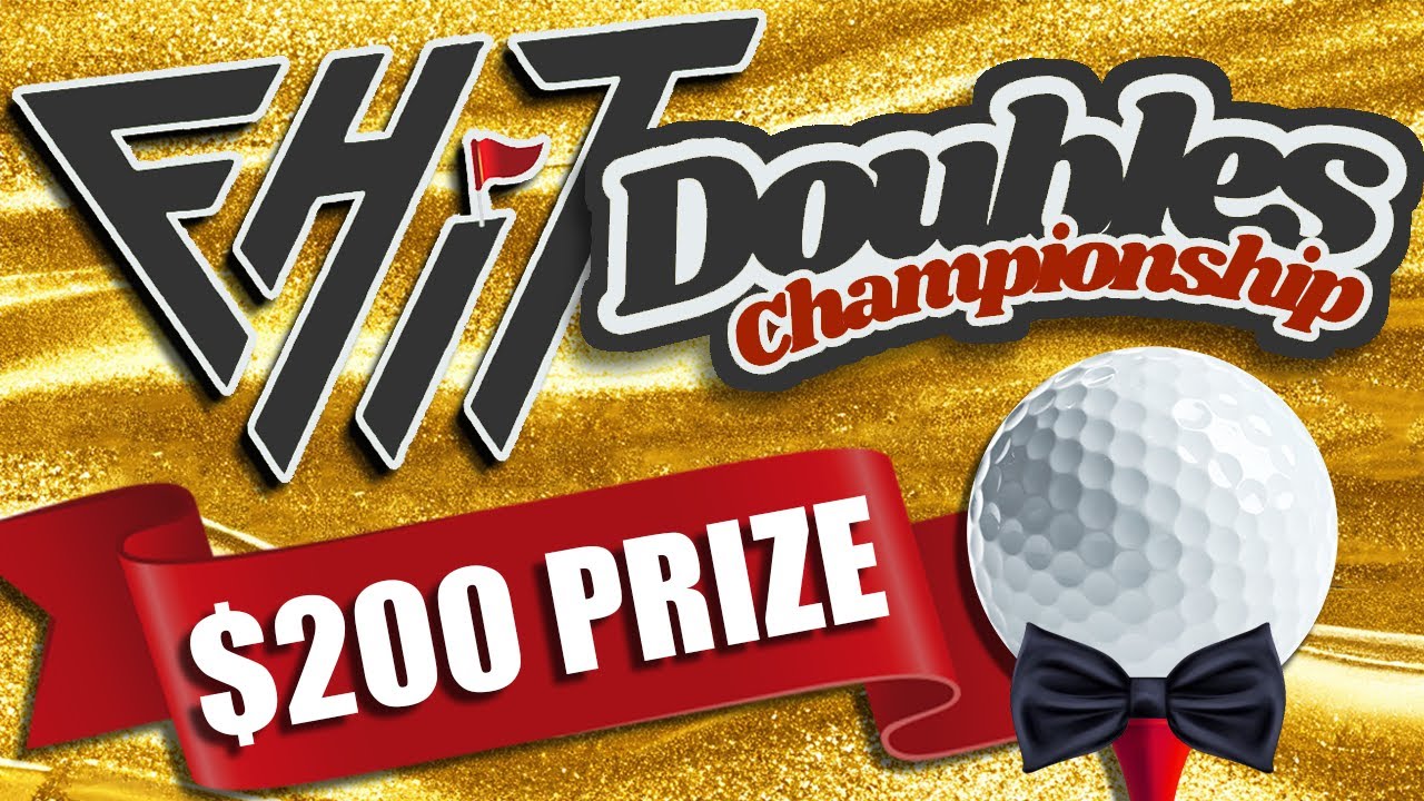 FHIT $200 PRIZE GAME! (Felix/MasterDom VS IceCreamTaco/Pyramidd) Walkabout Mini Golf Tournament