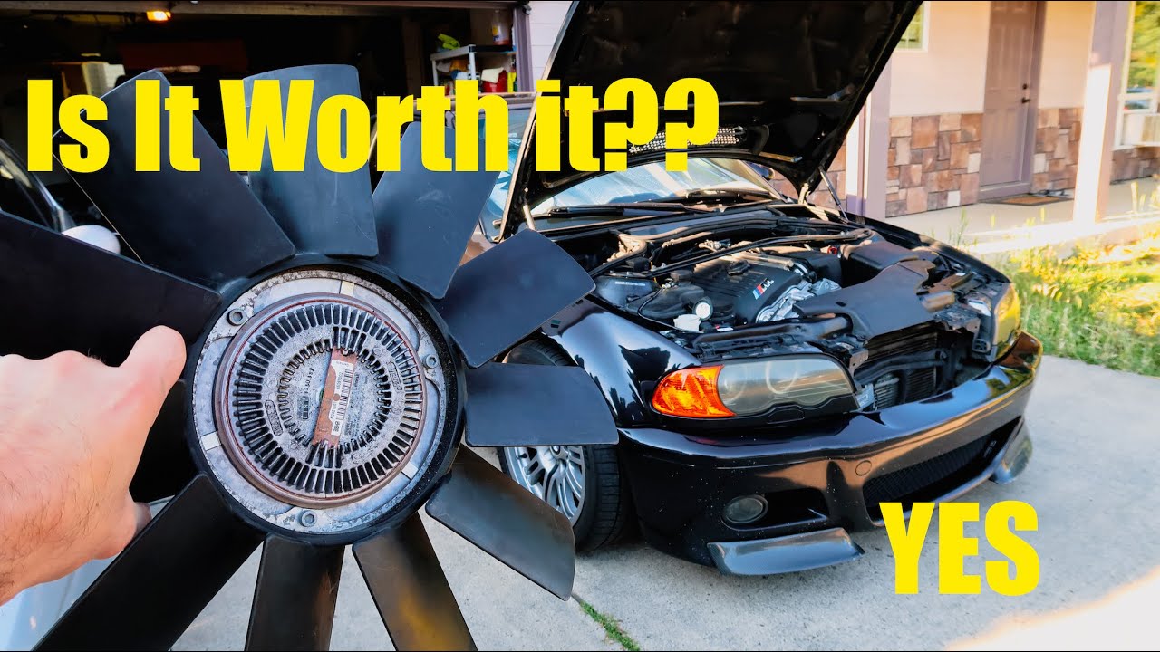 EASY BMW E46 M3 SPAL Electric Fan Upgrade