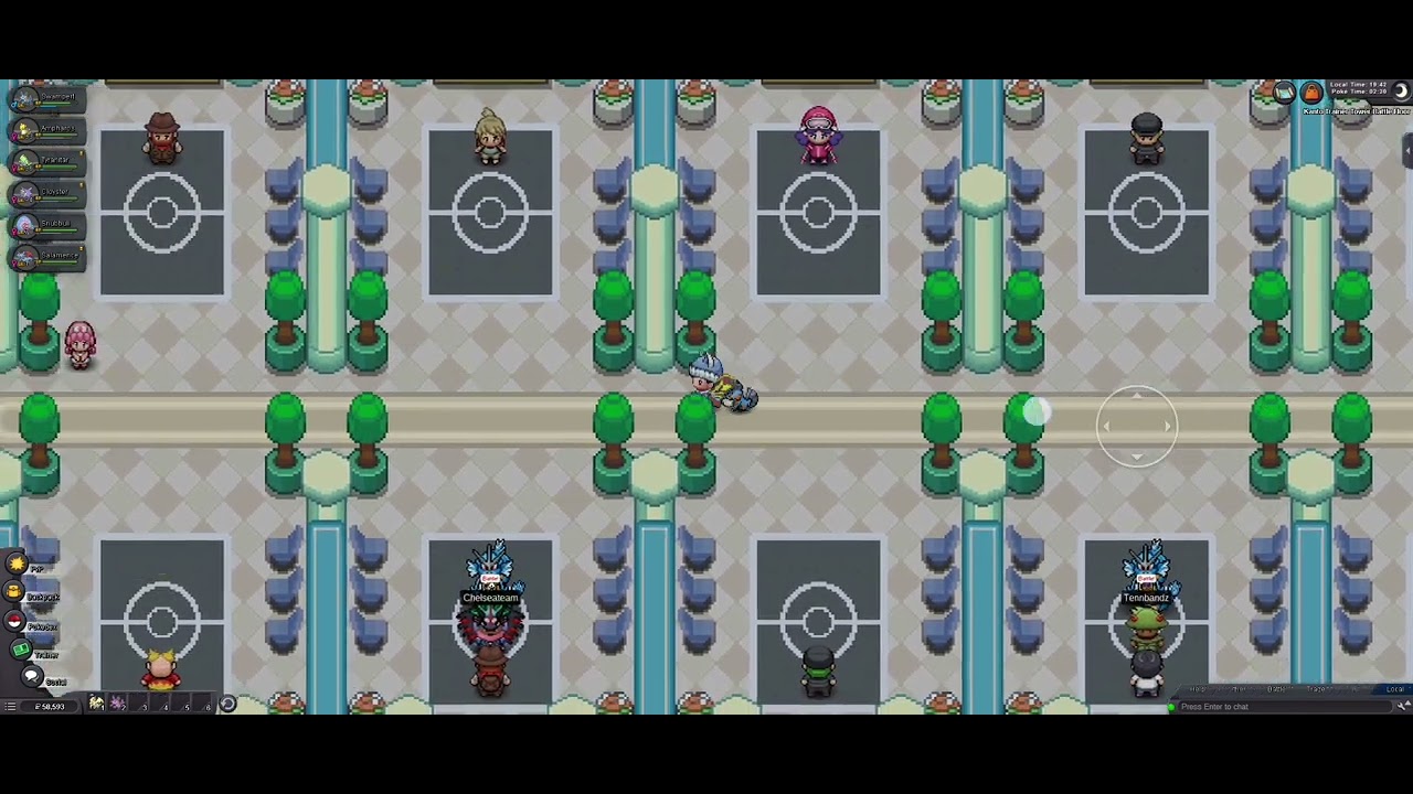 Cómo subir de nivel rápido en Pokémon Revolution Online