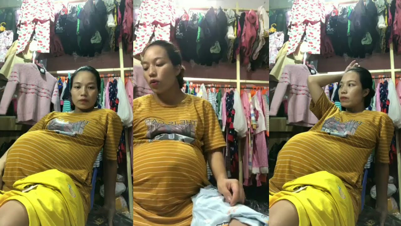 Bumil Live || Ibu hamil kontraksi karena debay gerak sewaktu jualan