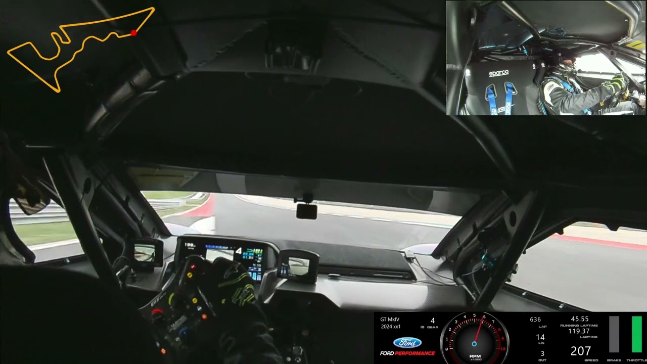 Ford GT MK IV - 1:58.77 COTA GT lap record