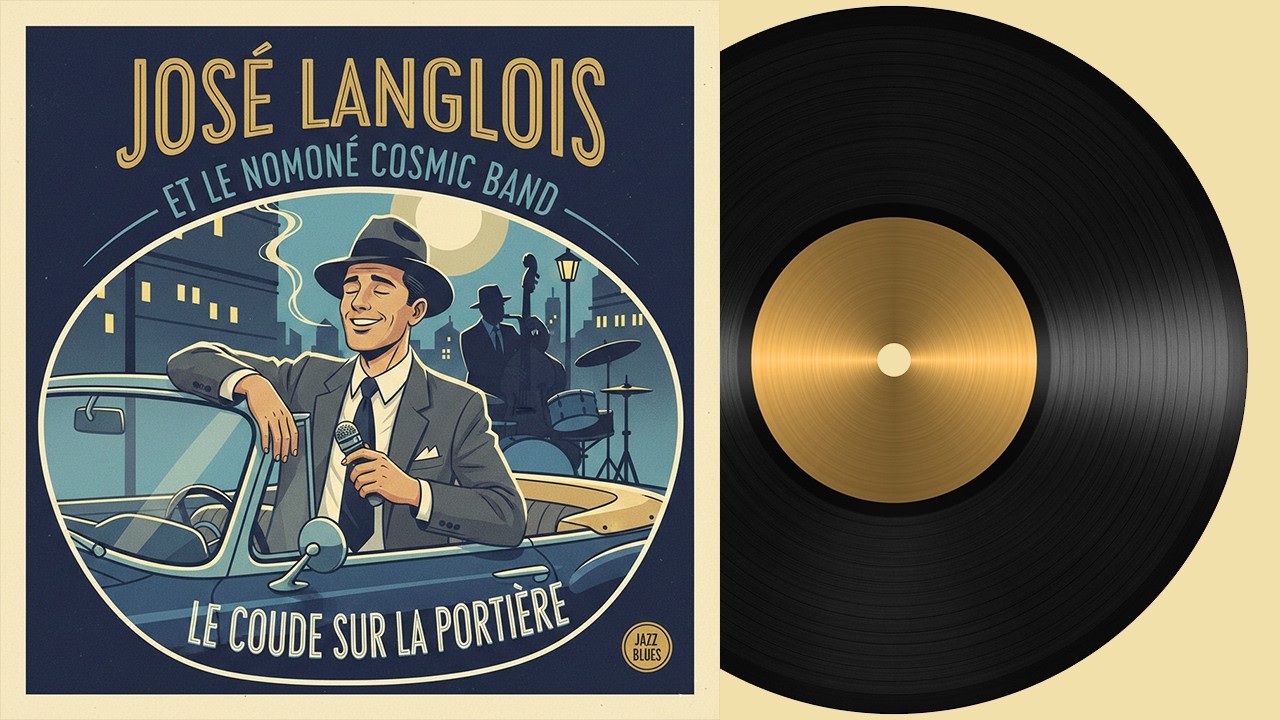 Le coude sur la portière : nomoné cosmic band (Jazz/blues)