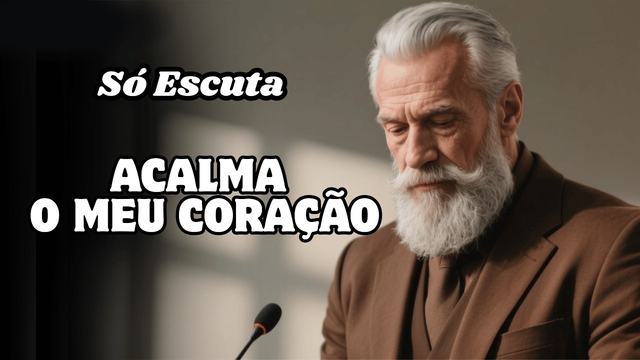 Acalma o Meu Coração | Só Escuta