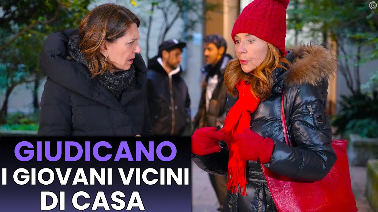 Giudicano Male i Giovani vicini di Casa, Quello che succede le Colpirà Profondamente