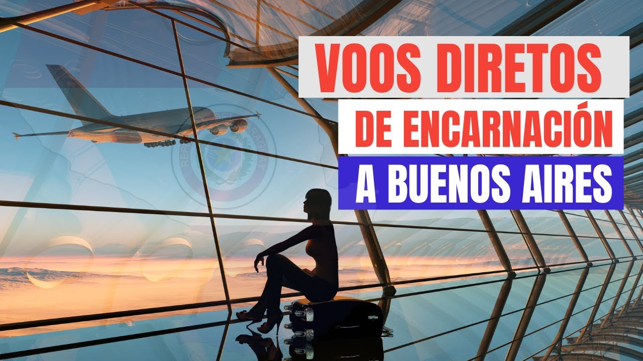 🔥 🚨 ENORME TRANSFORMAÇÃO: Encarnación Ganha Aeroporto Internacional com Voos Diretos da Argentina!