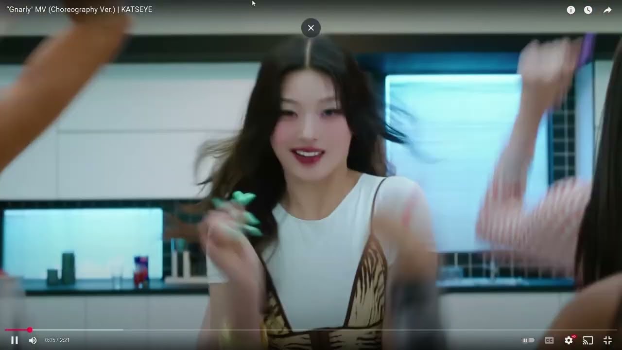 Gnarly Reversed | Choreography ver.