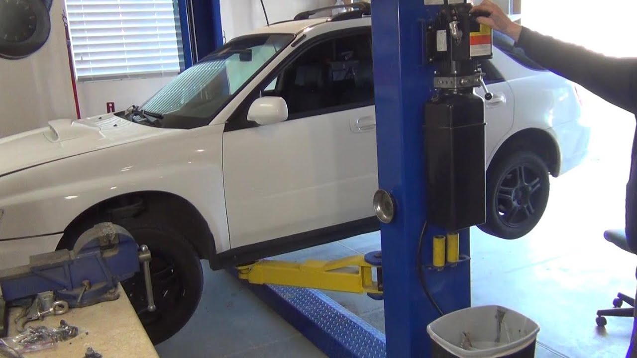 Watch this Video BEFORE Installing a Vehicle / Car Lift!