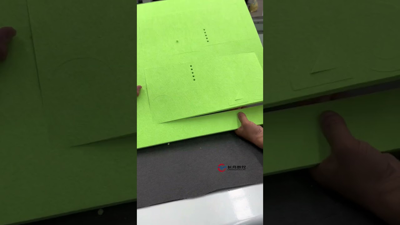Automatic PET Acoustic Panels Cutting Machine Cutting And Drilling