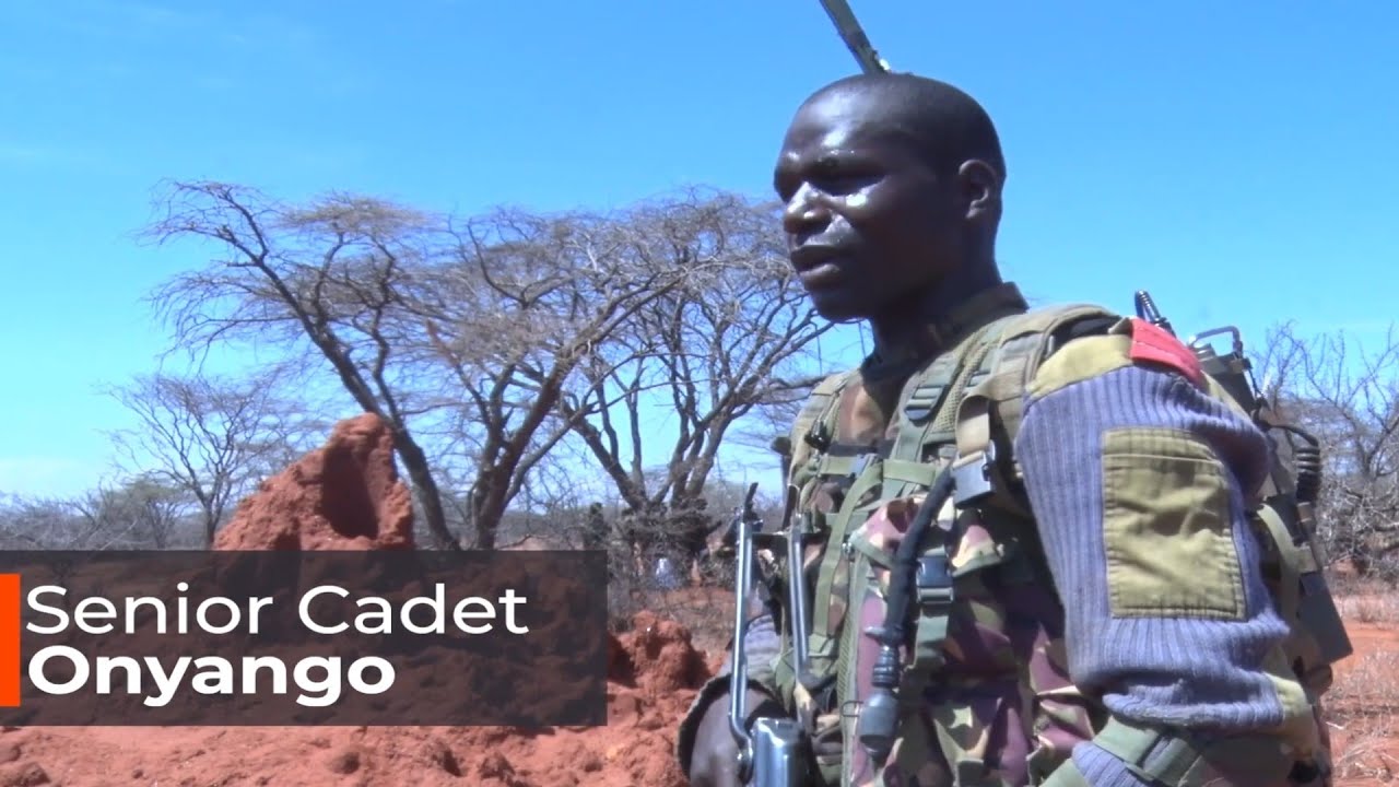 Посмотрите, какую суровую подготовку проходят кадеты KDF 🇰🇪, вы не сможете ее пройти!