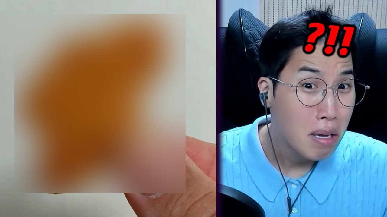한반도 모양 치킨너겟?!