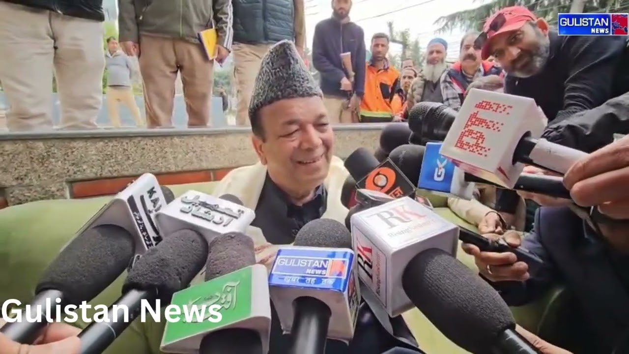 Abdul Rahim Rather talks about the Waqf Bill in Lok Sabha today