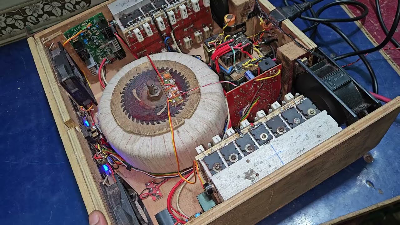 1500 watt amplifier sound testing