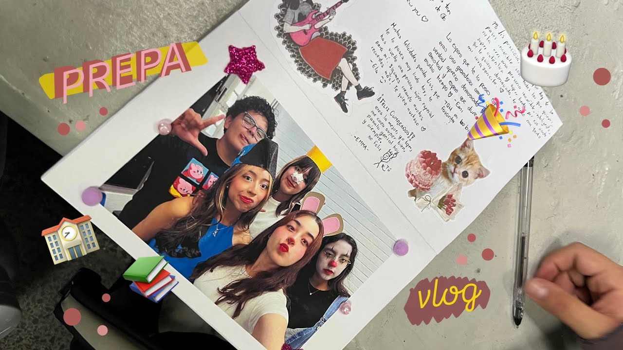 🎉 VLOG PREPA - cumple de lis y tania, examen mate, casa de tania
