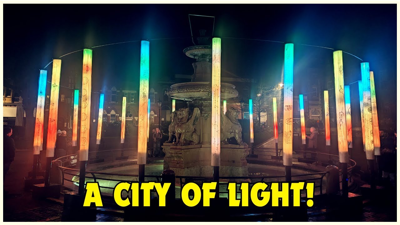 Light Up Leicester: Opening Ceremony