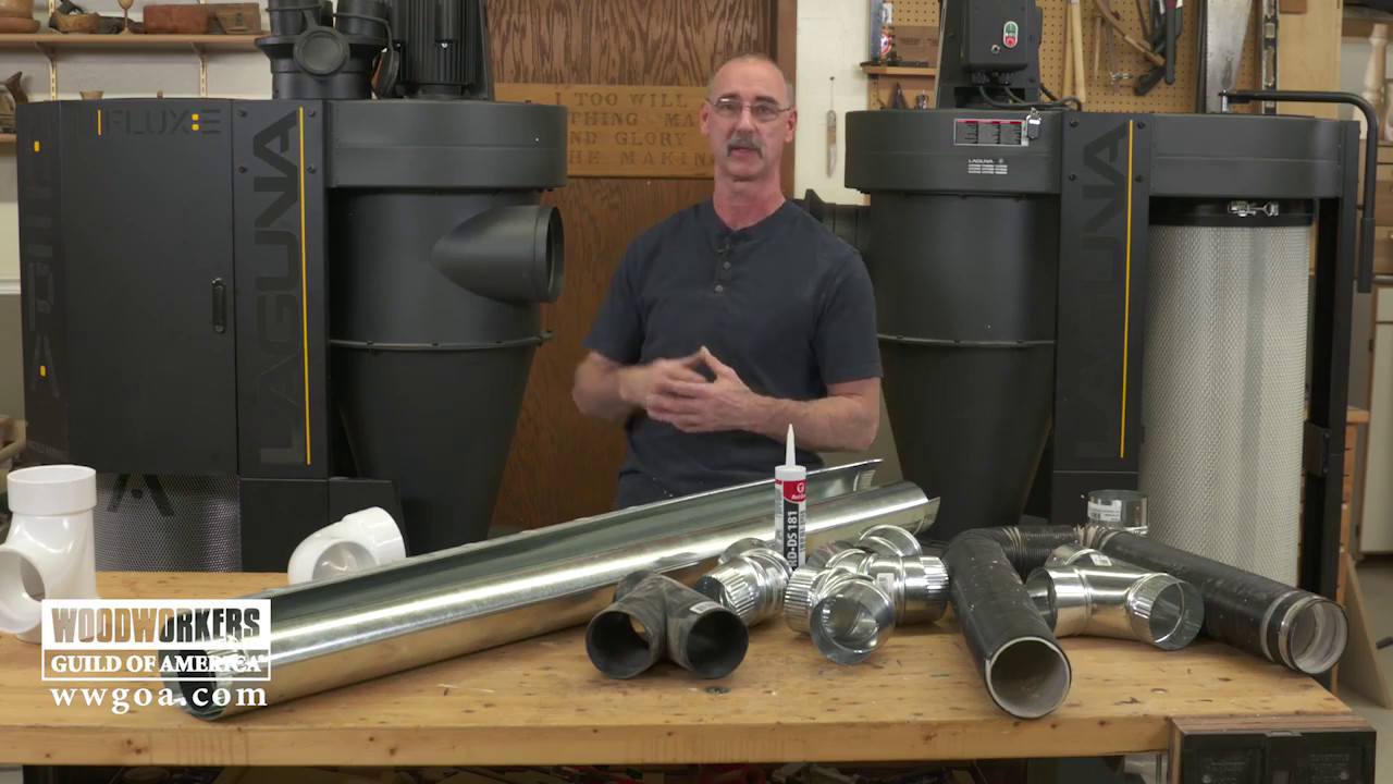 WWGOA - Laguna Tools Cyclonic Dust Collectors