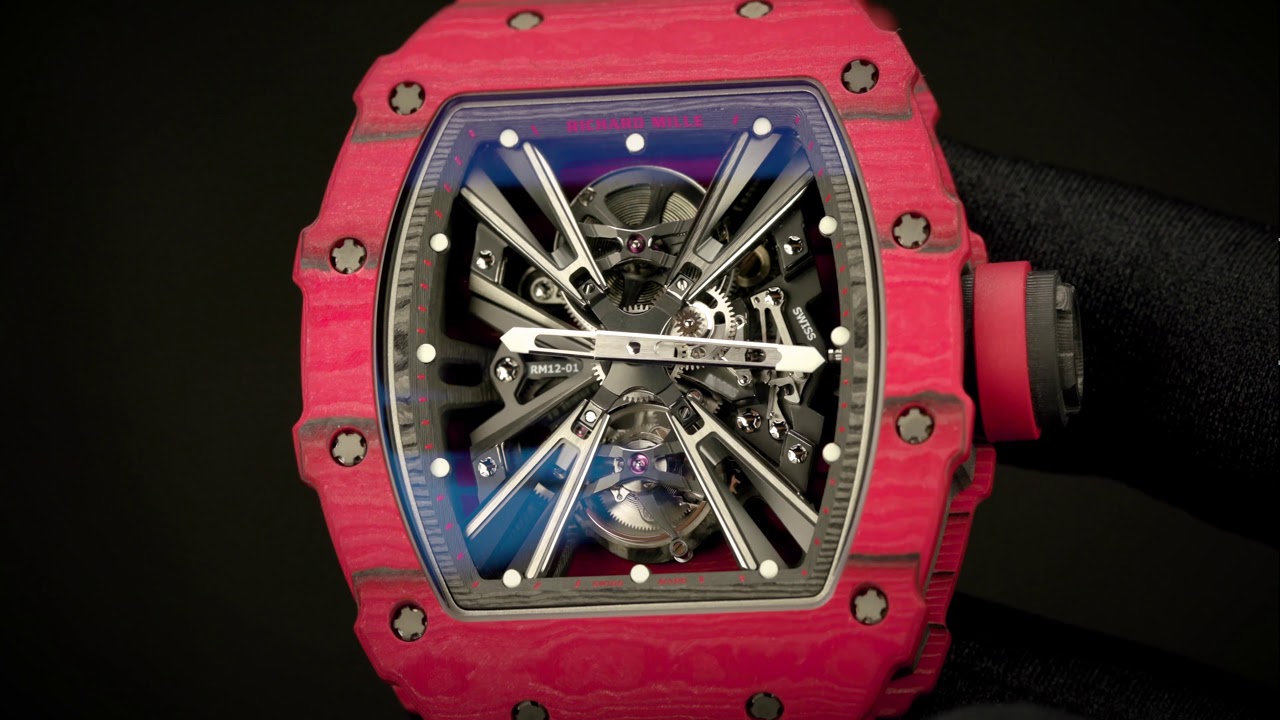 RICHARD MILLE WATCHES RM 12-01 TOURBILLON