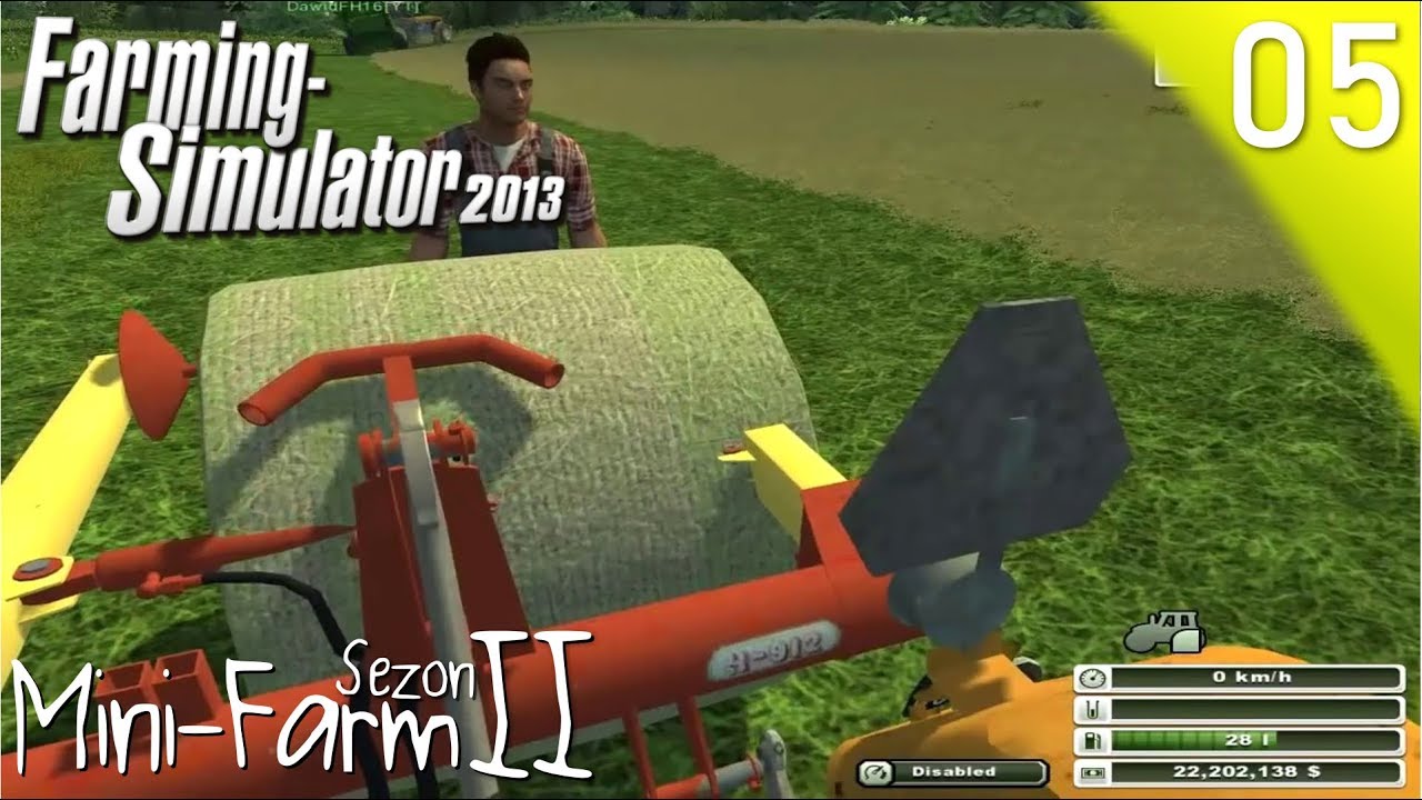Let's play Ls2013 Mini-Farm Sezon 2 #5 - 