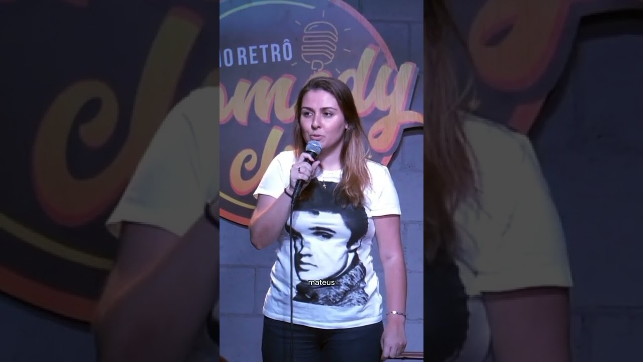 JU QUERIDO | ISSO S&Oacute; ACONTECE COM AULA ONLINE - Stand Up Comedy #shorts