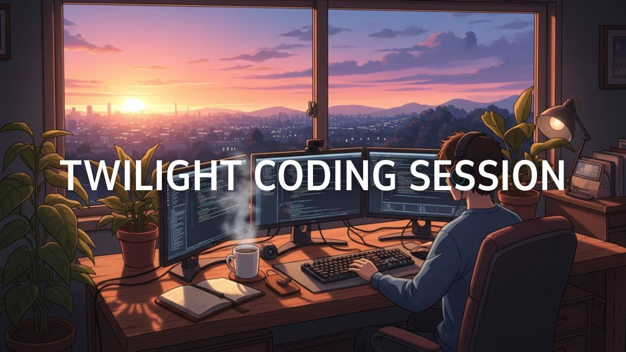 Twilight Coding Session: Ambient Beats for a Calm Workflow