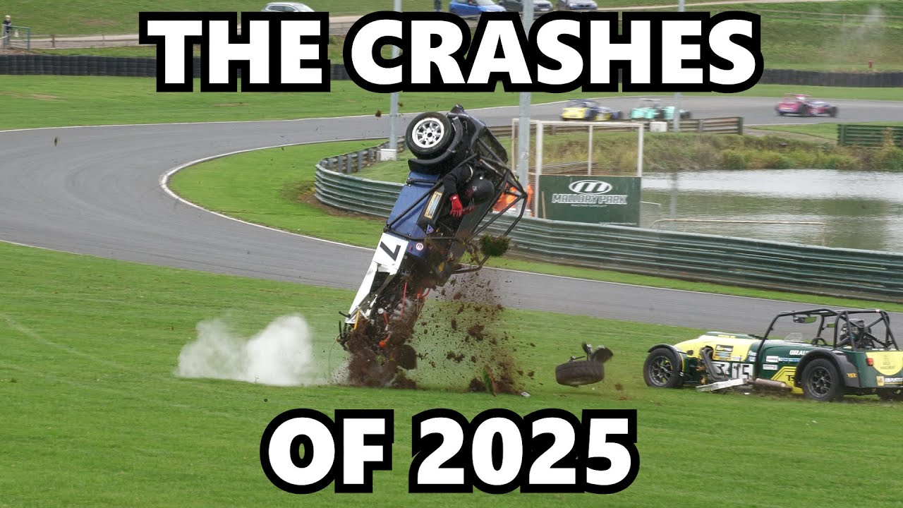 The Crashes of 2025 - UK Motorsport
