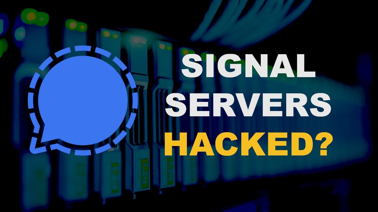 Czy Signal Messenger padł ofiarą ataku hakerskiego lub narażenia na ataki?