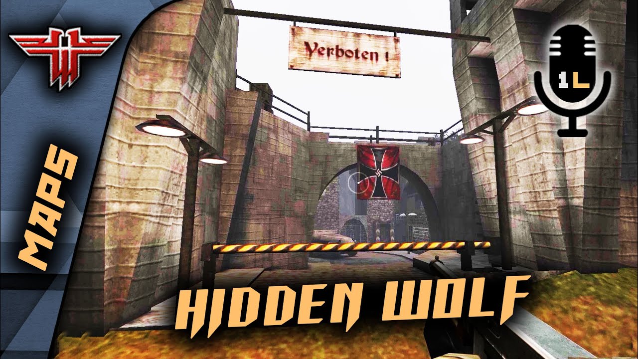 Прохождение Return to Castle Wolfenstein - Hidden Wolf (2003)