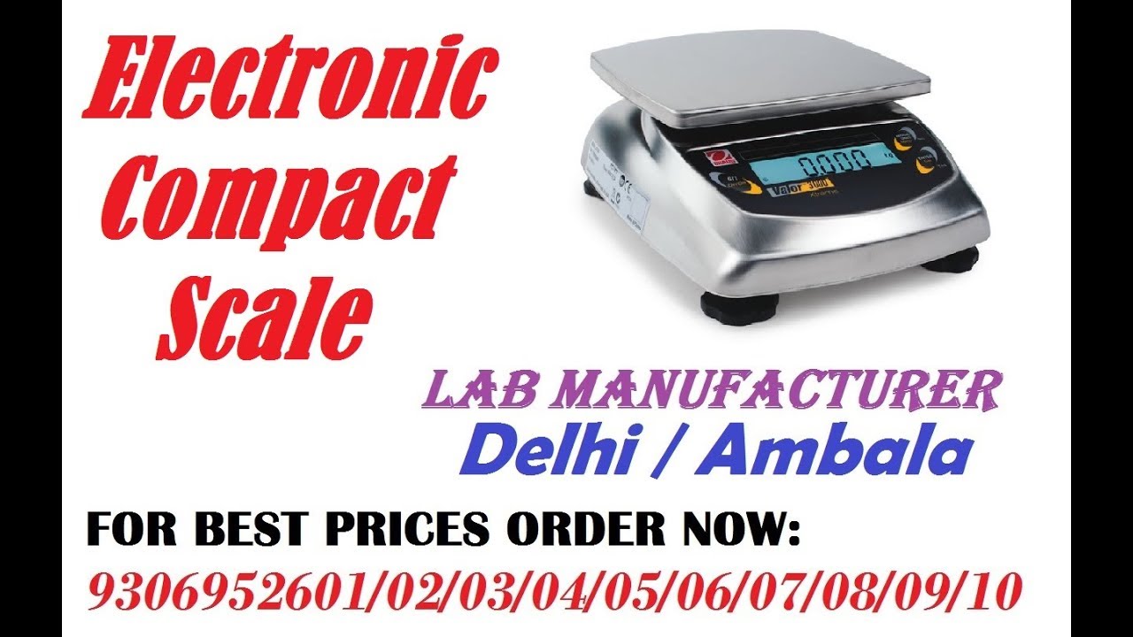 Electronic Compact Scale || Measuring Scale || Manufacturer