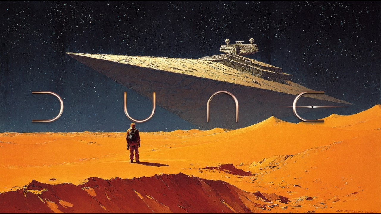 Sci-Fi DUNE - Dune atmosphere for Focus & Relax