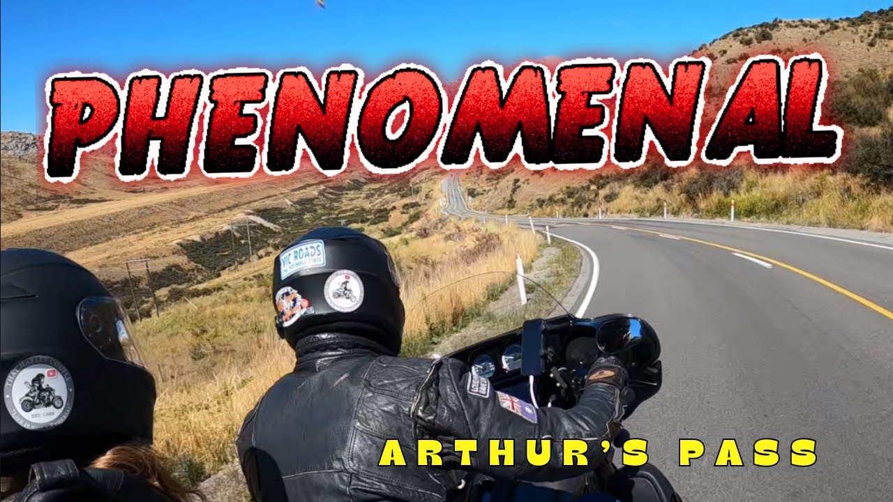 “This Ride belongs on every Biker Bucket List.”