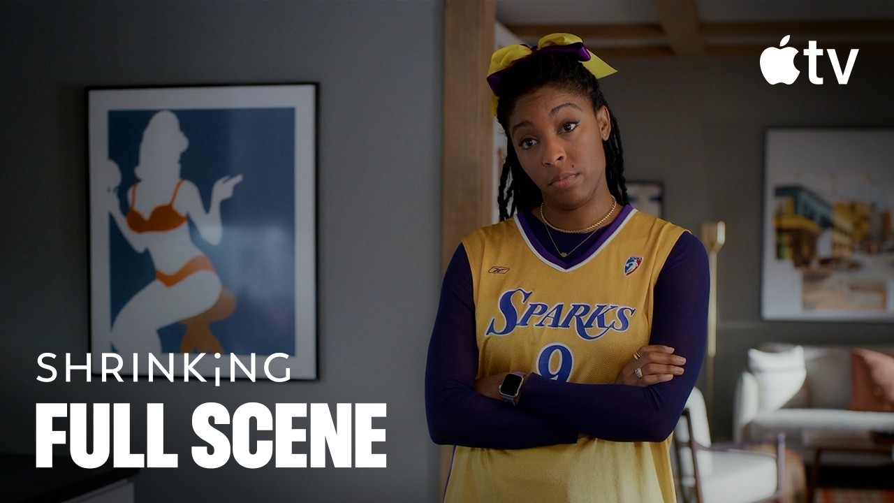 Shrinking &mdash; Gaby's Speech to Louis | Season 3 Scene | Apple TV