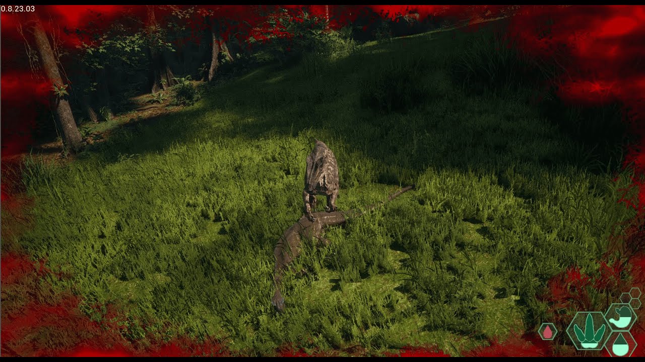 The Isle Update 4 stress test gameplay