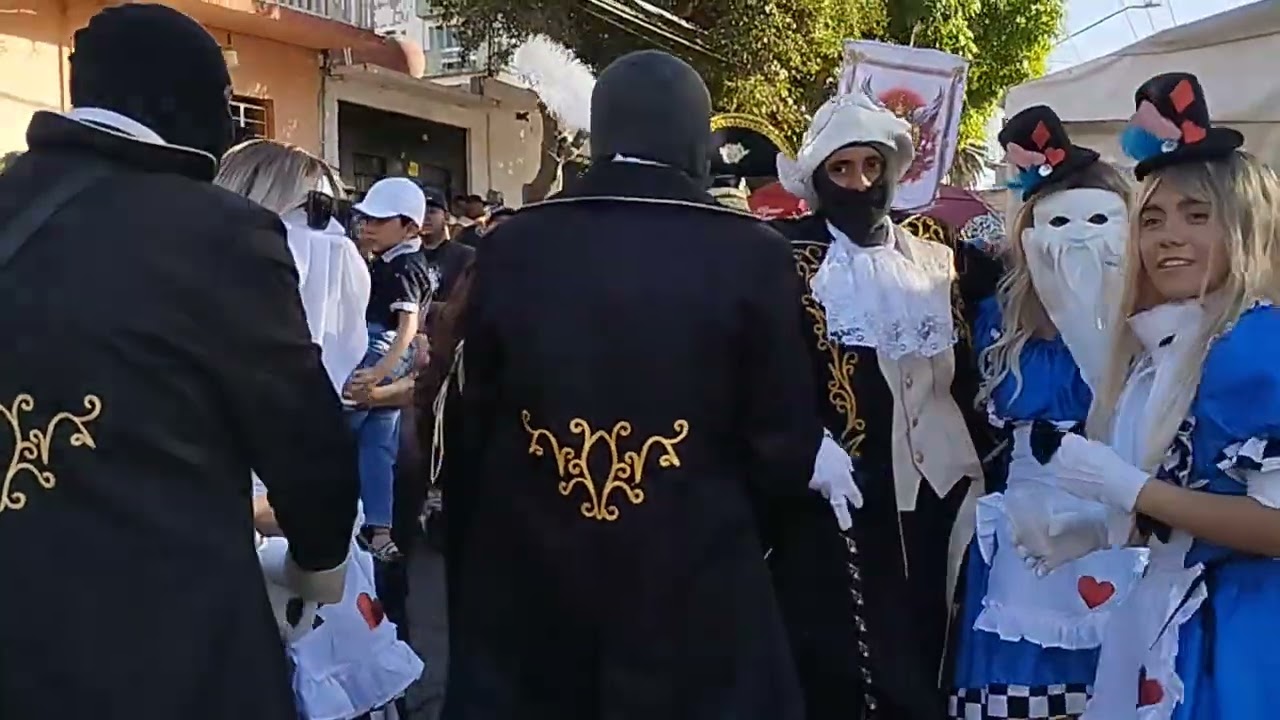 Tercer Domingo de carnaval, bailando la Bella Italia, 1-Marzo-2026.