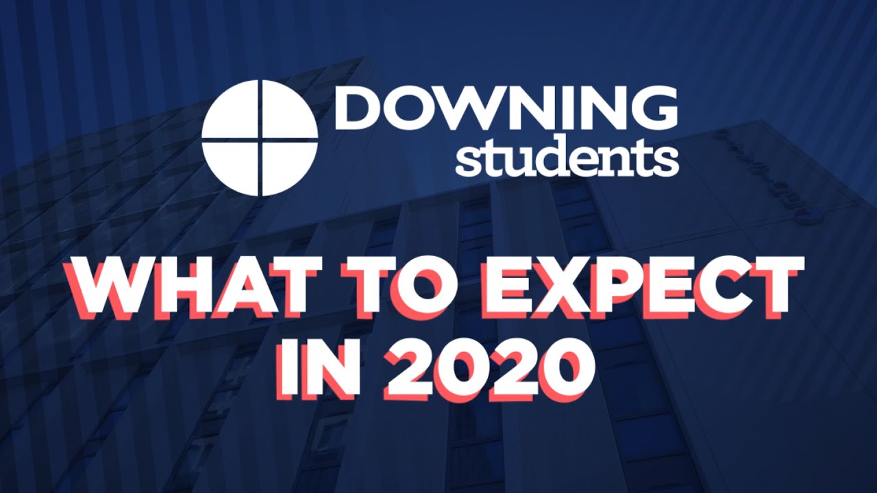 Living with Downing Students 2020/2021