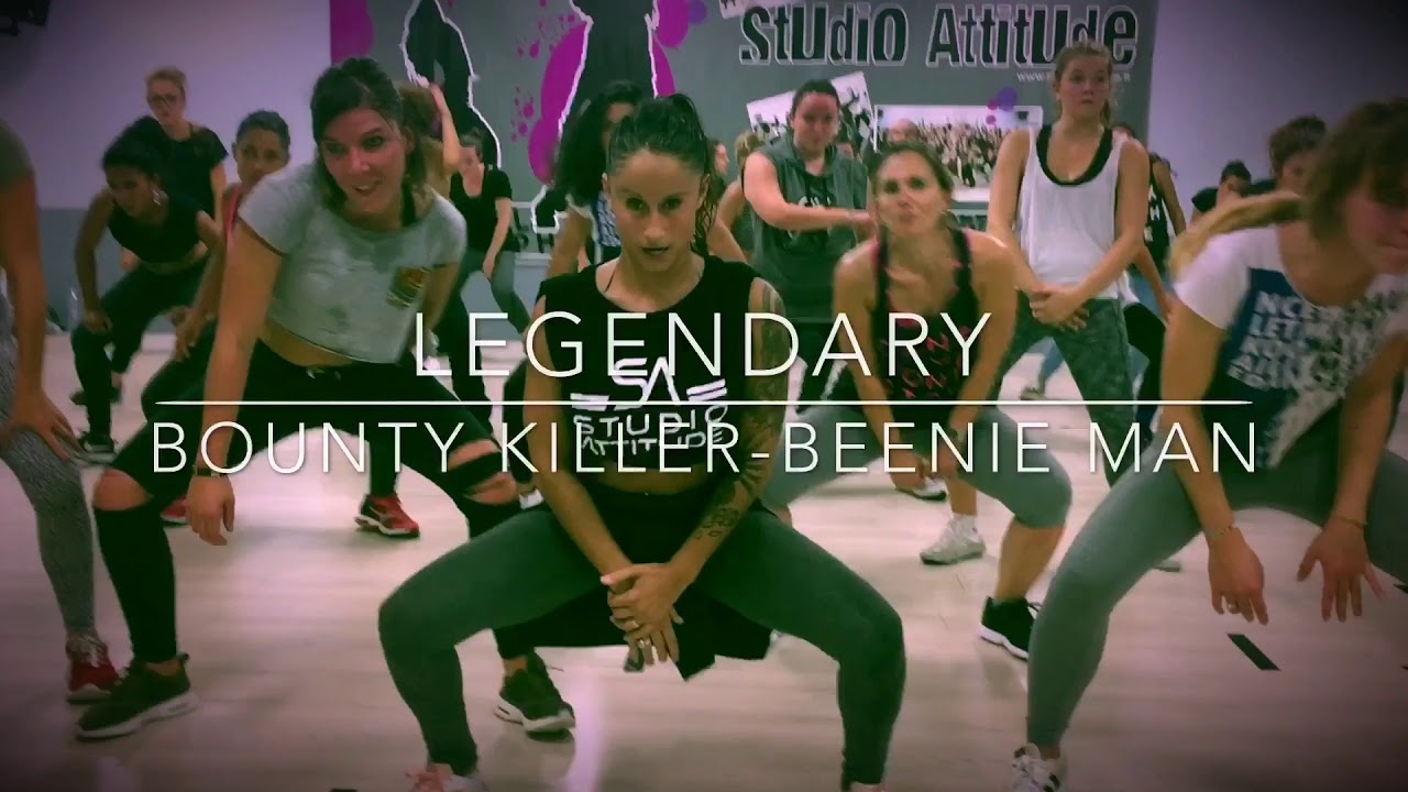 Legendary-Bounty Killer | Léa Rodriguez-Studio Attitude