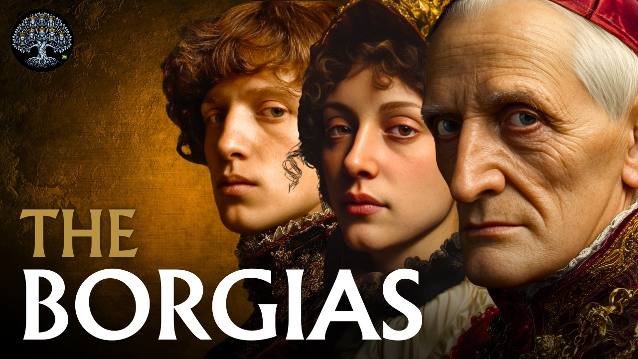 The Borgias - The Original 'Godfathers' of the Renaissance Documentary