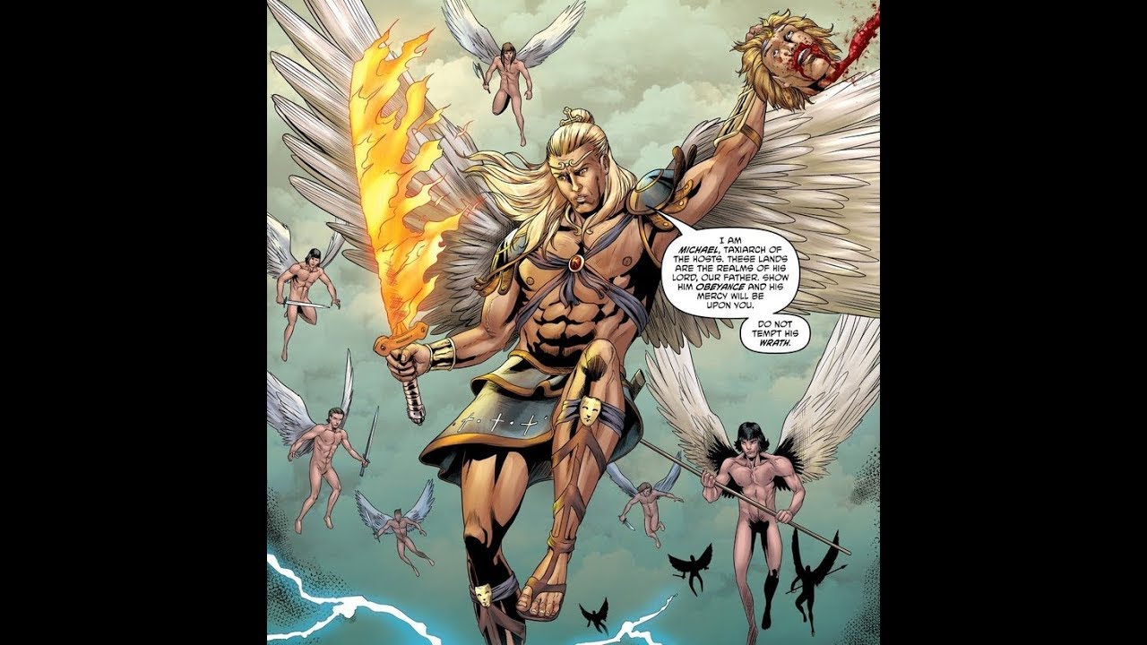 Asgard and Olympus vs Heaven