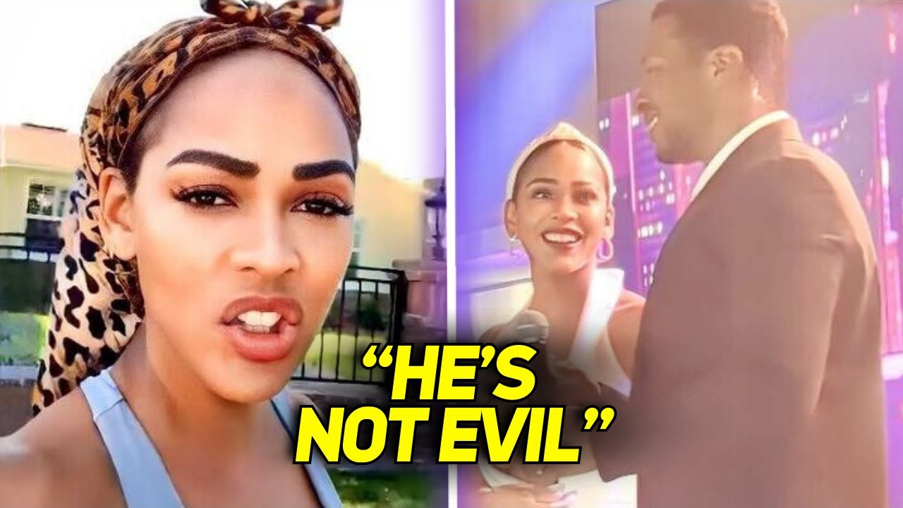 Meagan Good Confirms Why She Married Jonathan Majors + Jonathan Not Guilty?