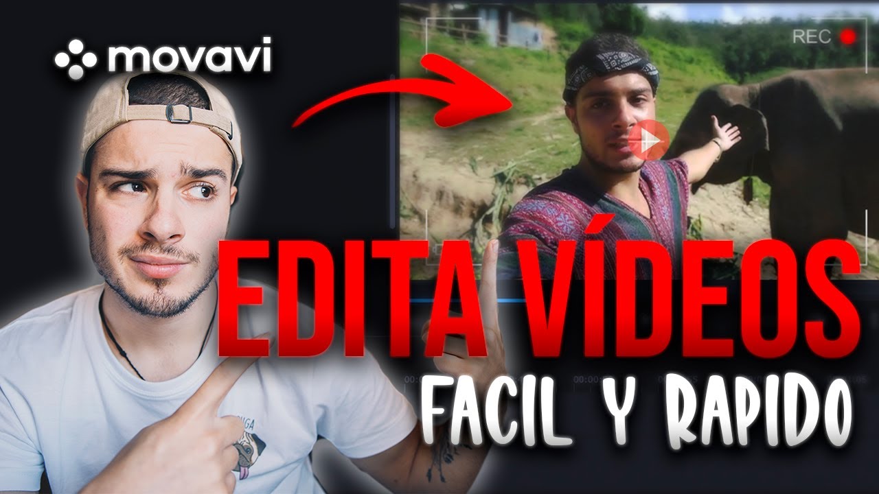 &iquest;El MEJOR PROGRAMA para empezar a EDITAR V&Iacute;DEOS? MOVAVI VIDEO EDITOR PLUS REVIEW